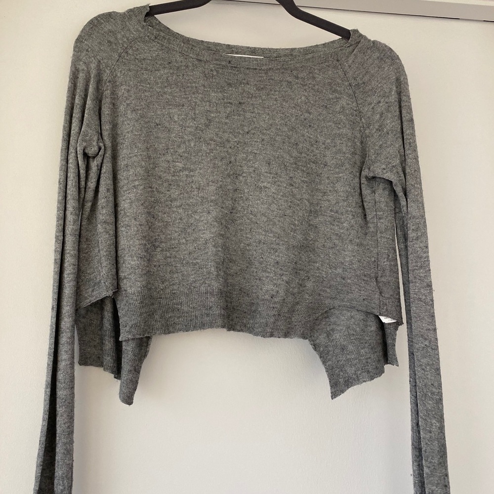 Patricia Pepe crop sweater
